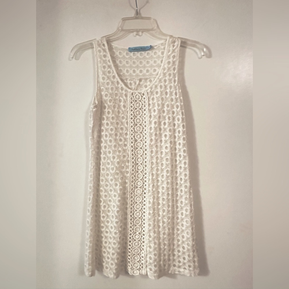 Small Solitaire Swim coverup